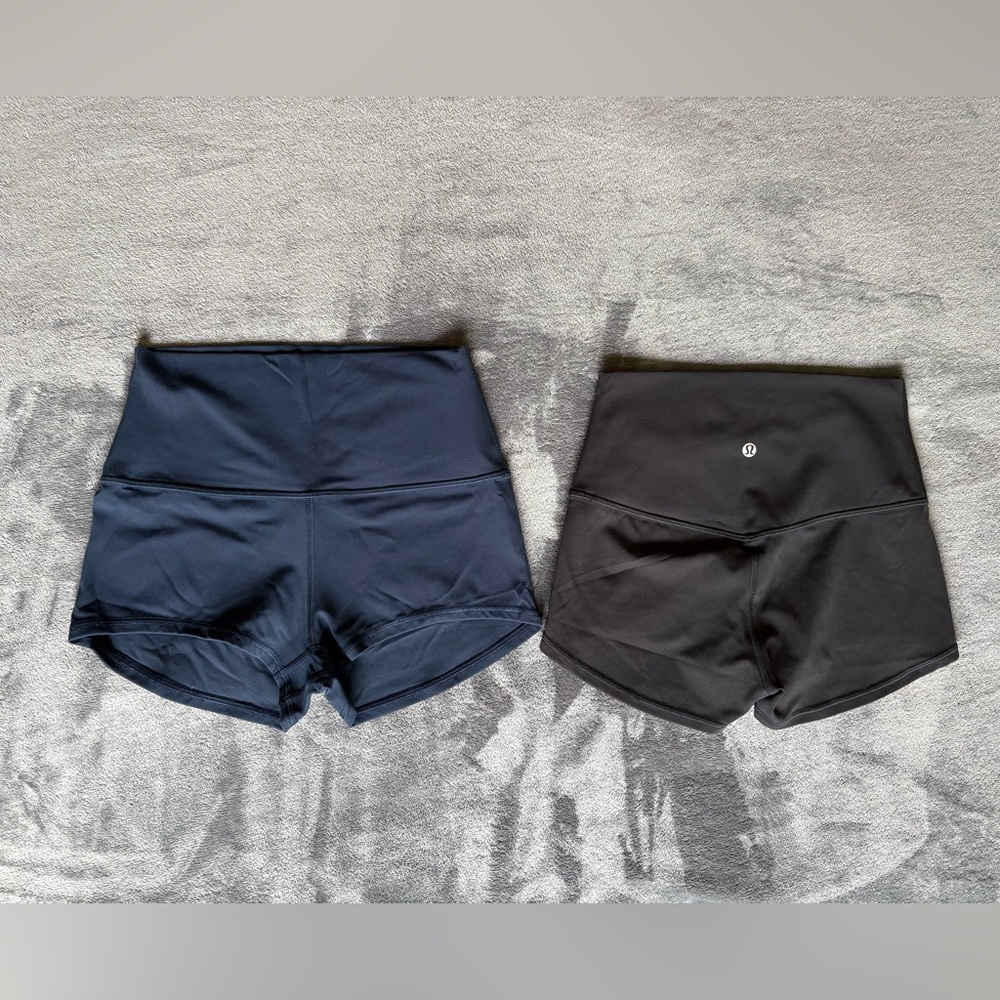 LULULEMON align shorts bundle